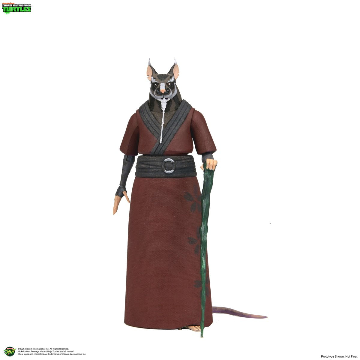 Teenage Mutant Ninja Turtles (2012 Cartoon) Ultimate Splinter 7-Inch Scale Action Figure