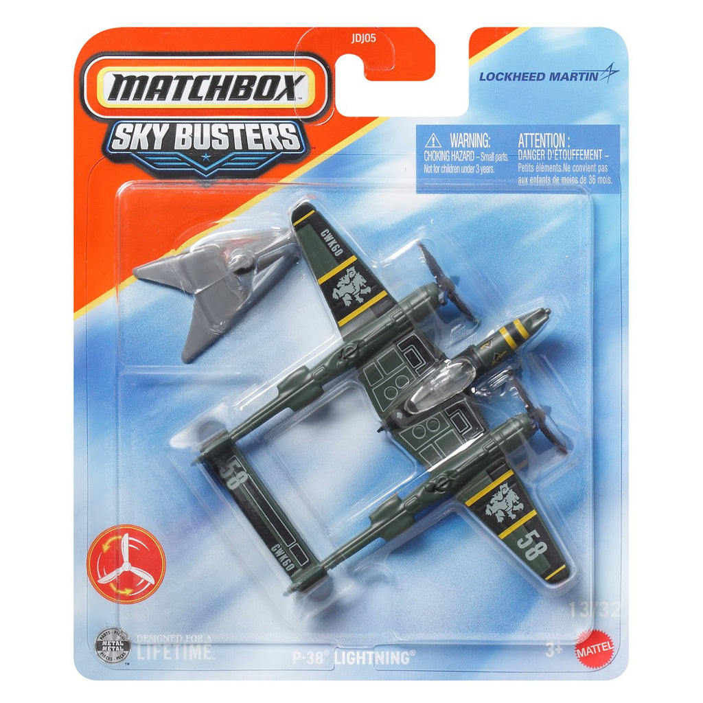 Matchbox Sky Busters 2026 Wave 2 Vehicles Case of 8