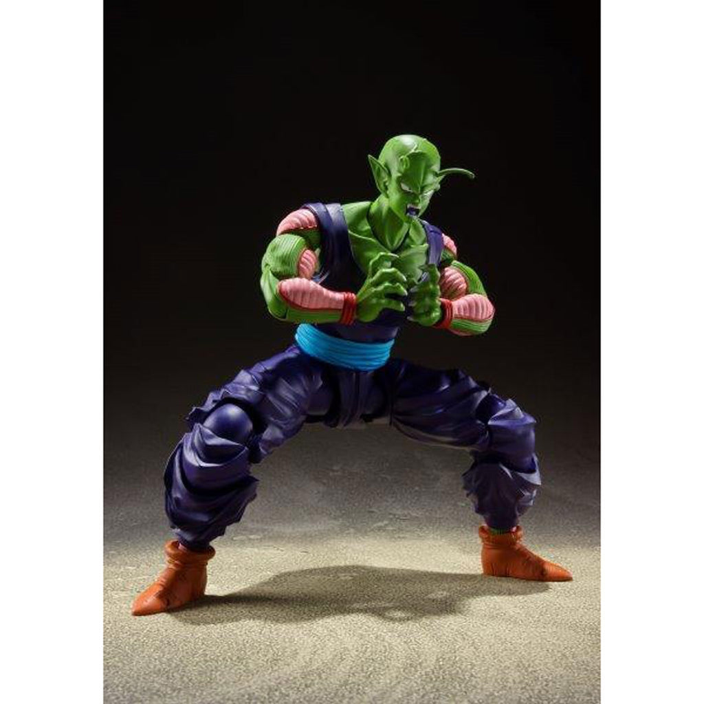 Dragon Ball Z Piccolo The Proud Namekian S.H.Figuarts Action Figure - Re-Run