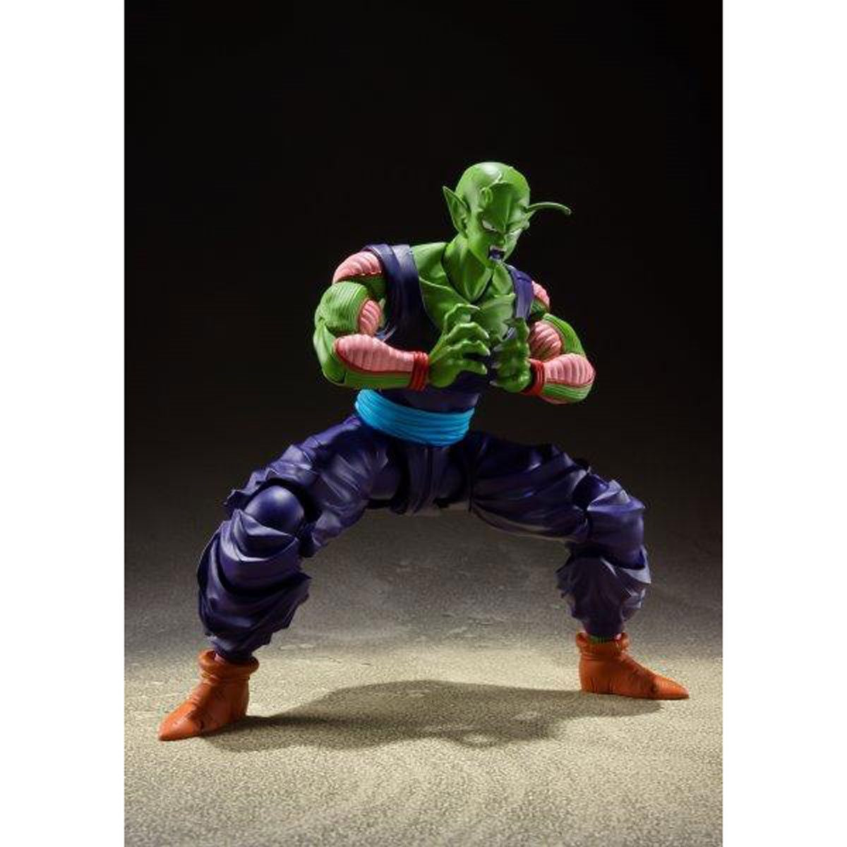 Dragon Ball Z Piccolo The Proud Namekian S.H.Figuarts Action Figure - Re-Run