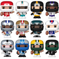 NFL Funko Bitty Pop! Mini-Figure Singles Display Case of 24