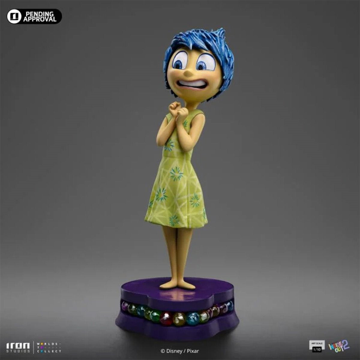 Inside Out 2 Joy 1:10 Art Scale Limited Edition Statue