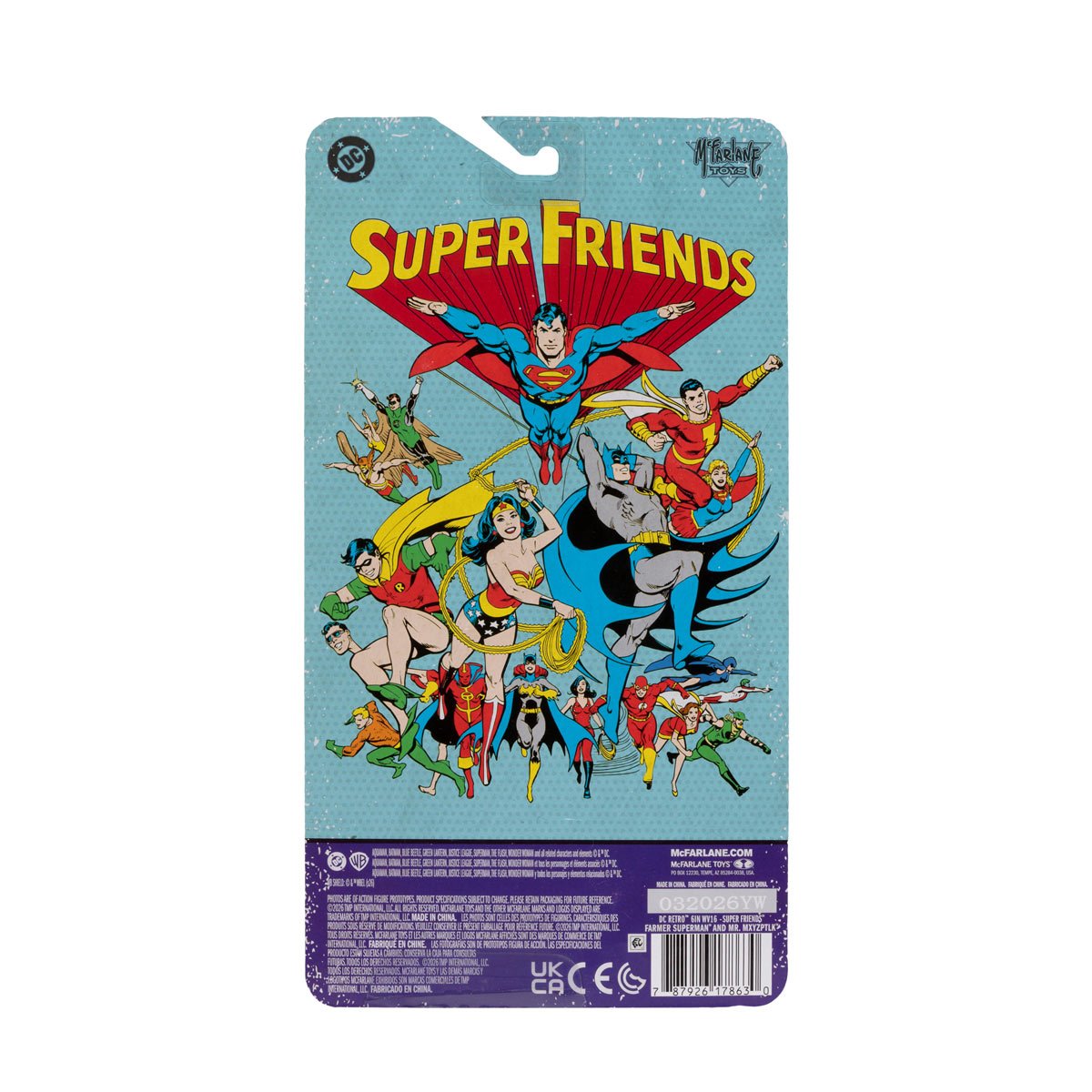 DC Retro Wave 16 Super Friends Superman and Mr. Mxyzptlk 6-Inch Scale Action Figure