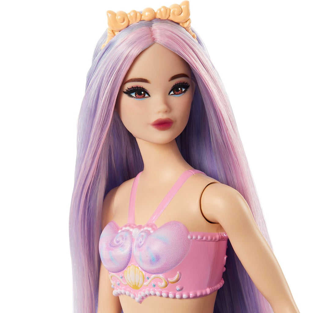 Barbie Mermaid Doll with Lilac Hair