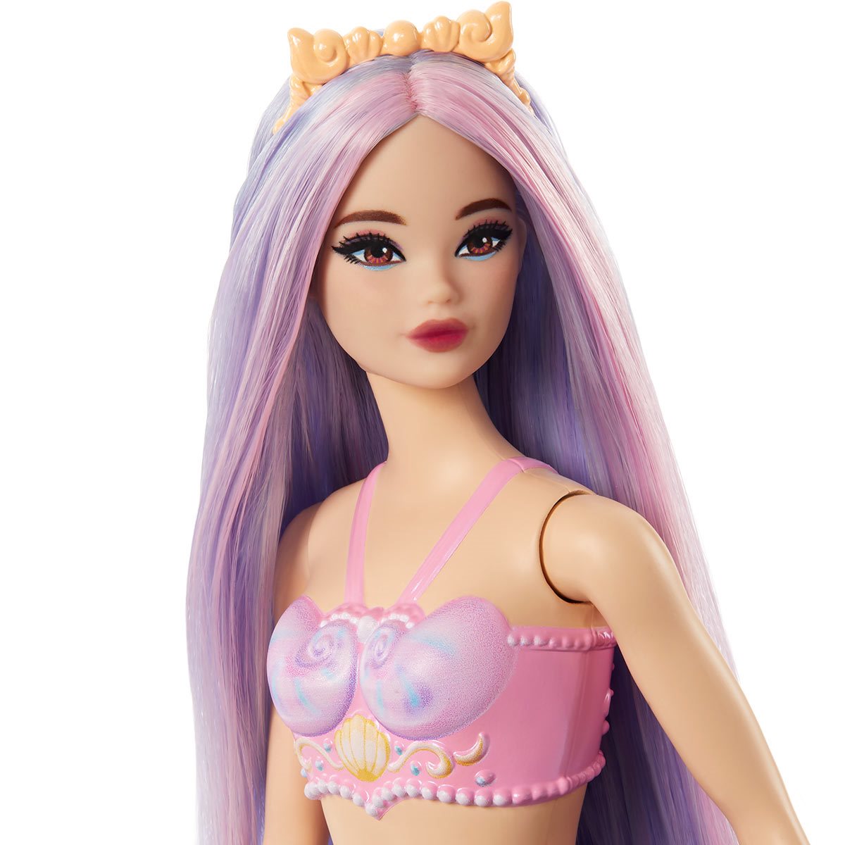 Barbie Mermaid Doll with Lilac Hair
