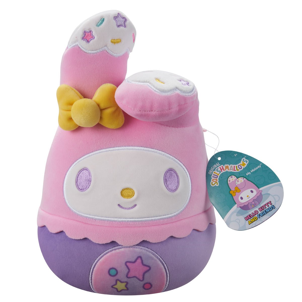 Hello Kitty and Friends Dreamland Squishmallows 8-Inch Plush Set of 6