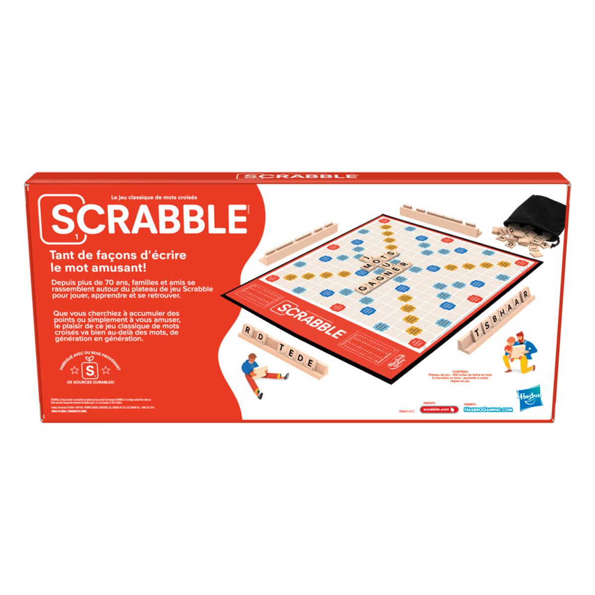 Scrabble Board Game