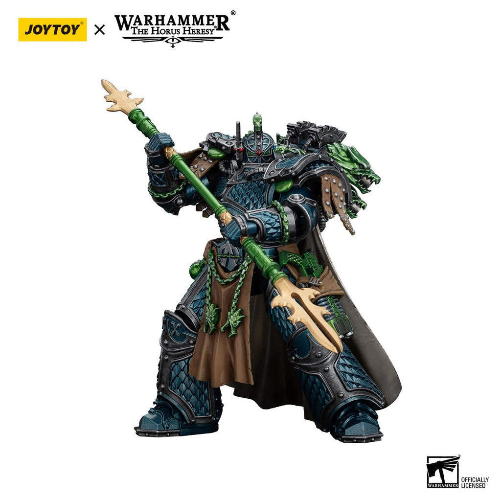 Joy Toy Warhammer The Horus Heresy Alpha Legion Alpharius Primarch 1:18 Scale Action Figure