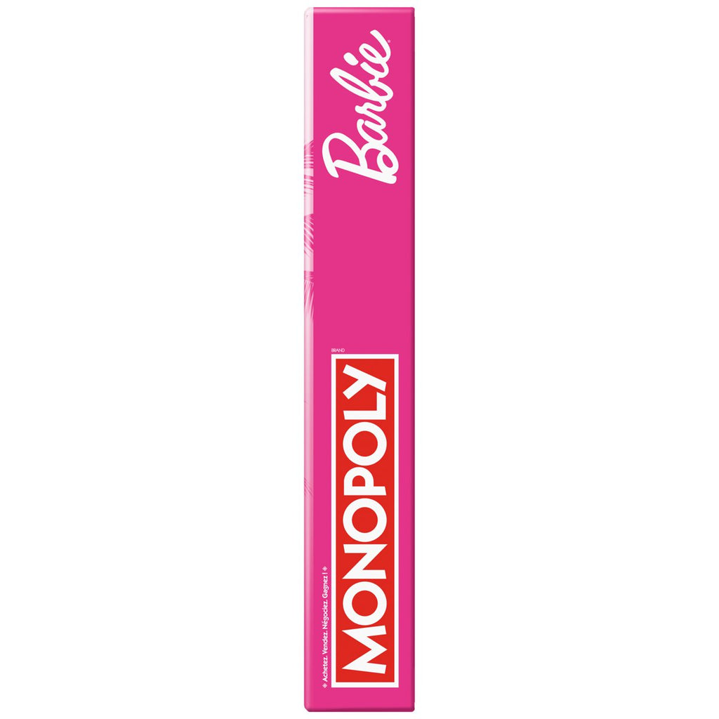 Barbie Edition Monopoly Game