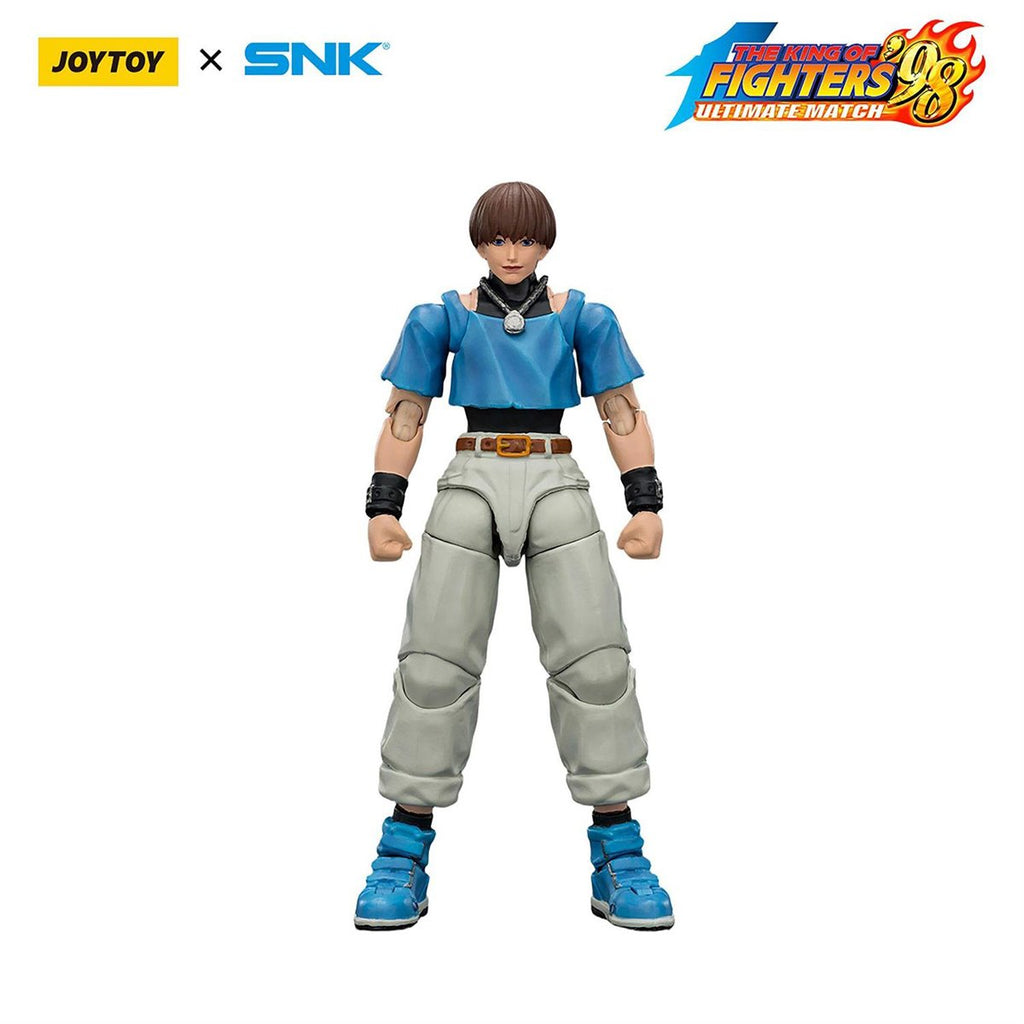 Joy Toy King of Fighters '98 Ultimate Match Orochi Team Chris 1:18 Scale Action Figure