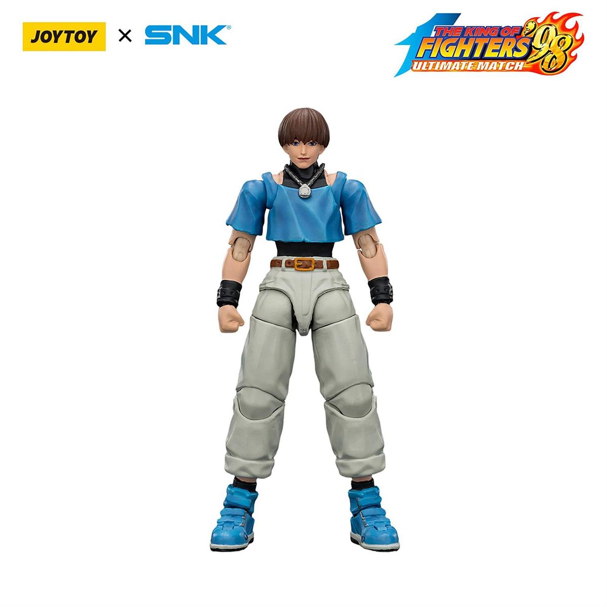 Joy Toy King of Fighters '98 Ultimate Match Orochi Team Chris 1:18 Scale Action Figure