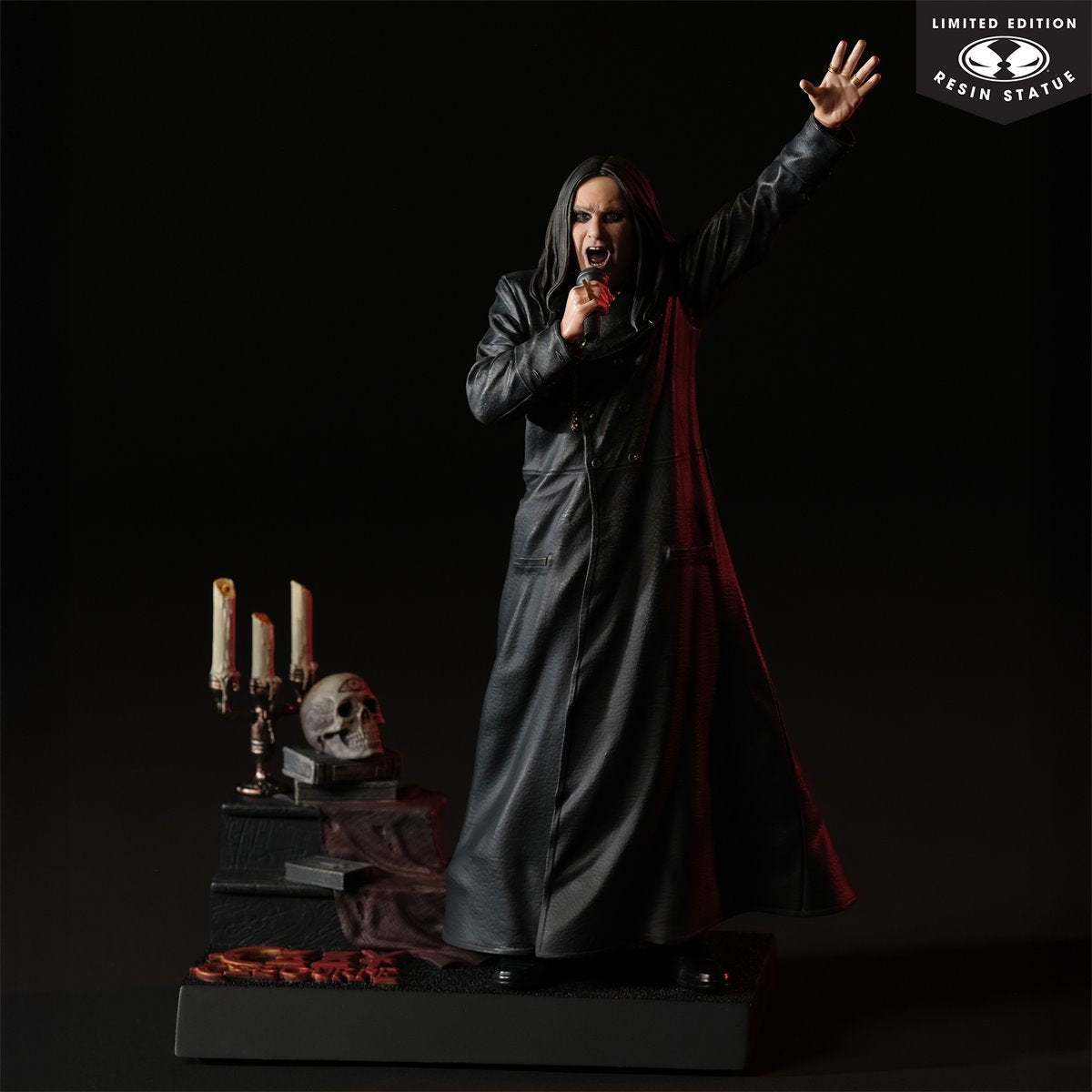 Music Maniacs Ozzy Osbourne 1:10 Scale Resin Statue