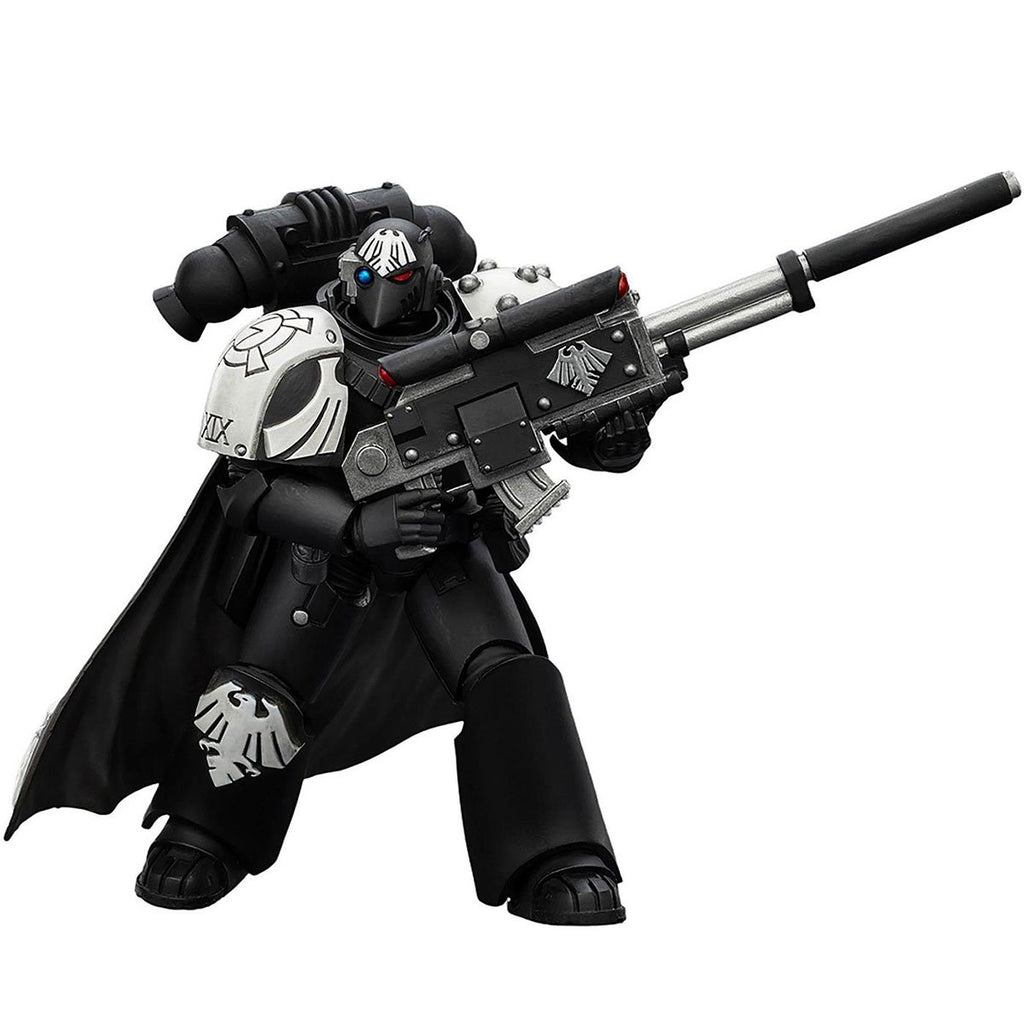 Joy Toy Warhammer The Horus Heresy Raven Guard Mor Deythan Shade with Nemesis Bolt Rifle 1:18 Scale Action Figure