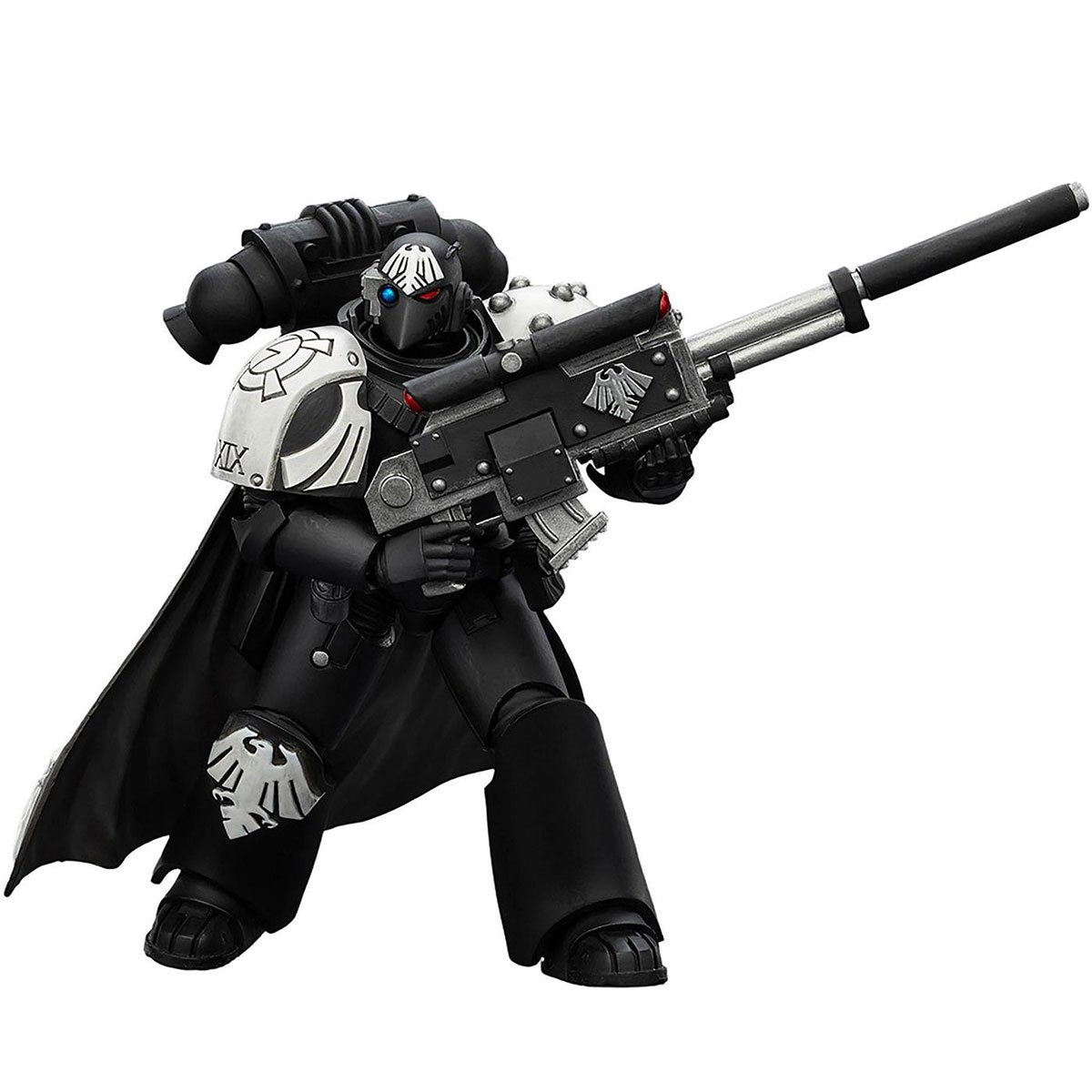 Joy Toy Warhammer The Horus Heresy Raven Guard Mor Deythan Shade with Nemesis Bolt Rifle 1:18 Scale Action Figure