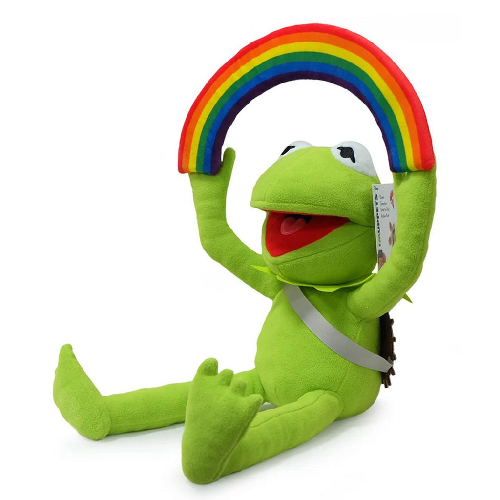 The Muppets Rainbow Connection Kermit 13-Inch Medium Plush