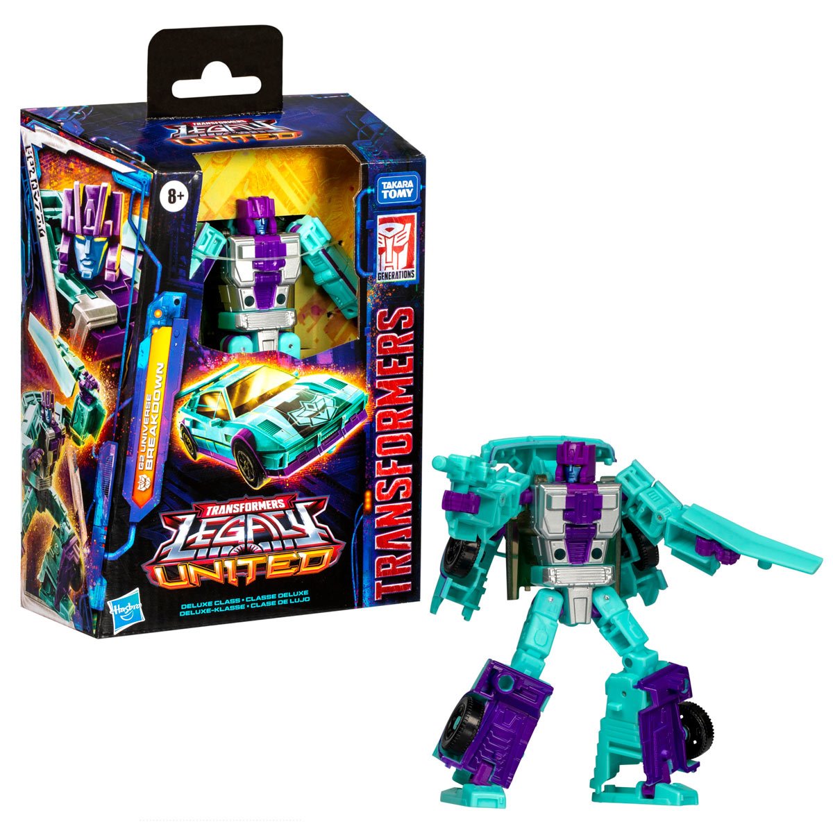 Transformers Generations Legacy United Deluxe Wave 12 Set of 4
