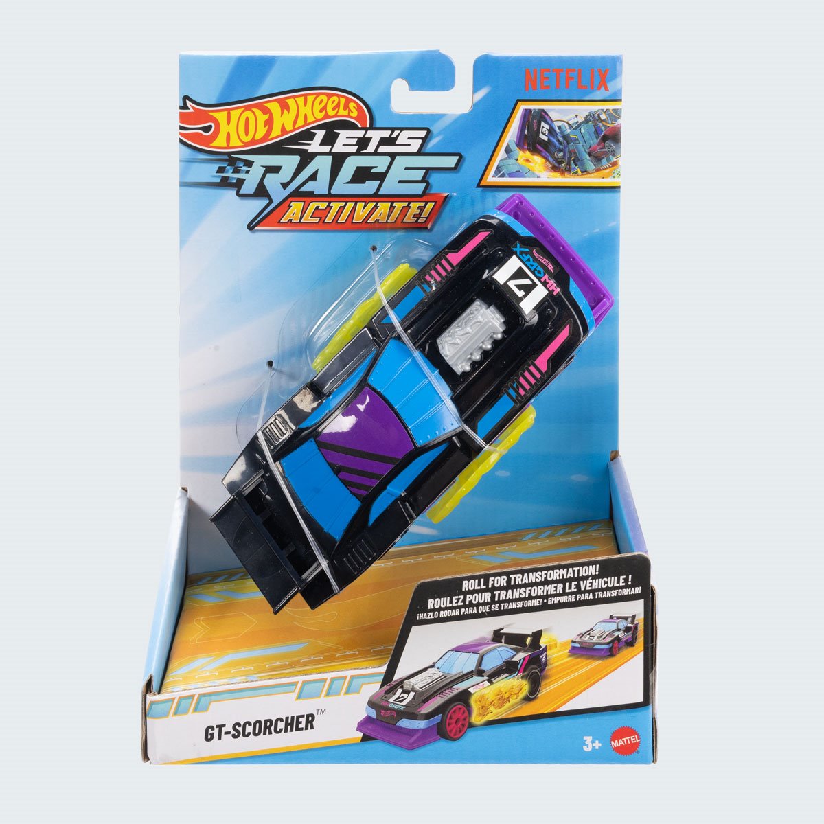 Hot Wheels Let's Race Vehicles 2026 Mix 1 Case of 4