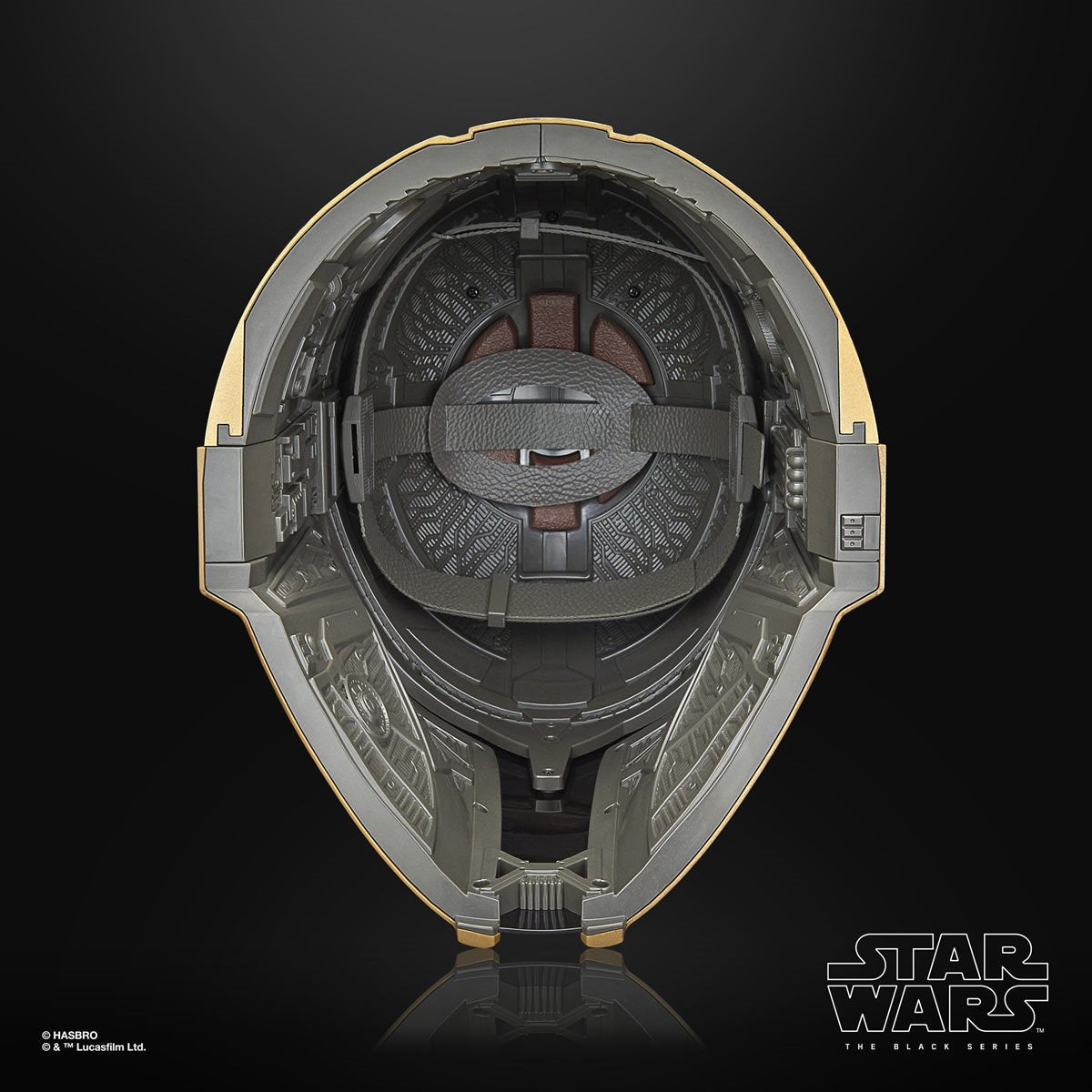 Star Wars The Black Series The Armorer Premium Electronic Helmet