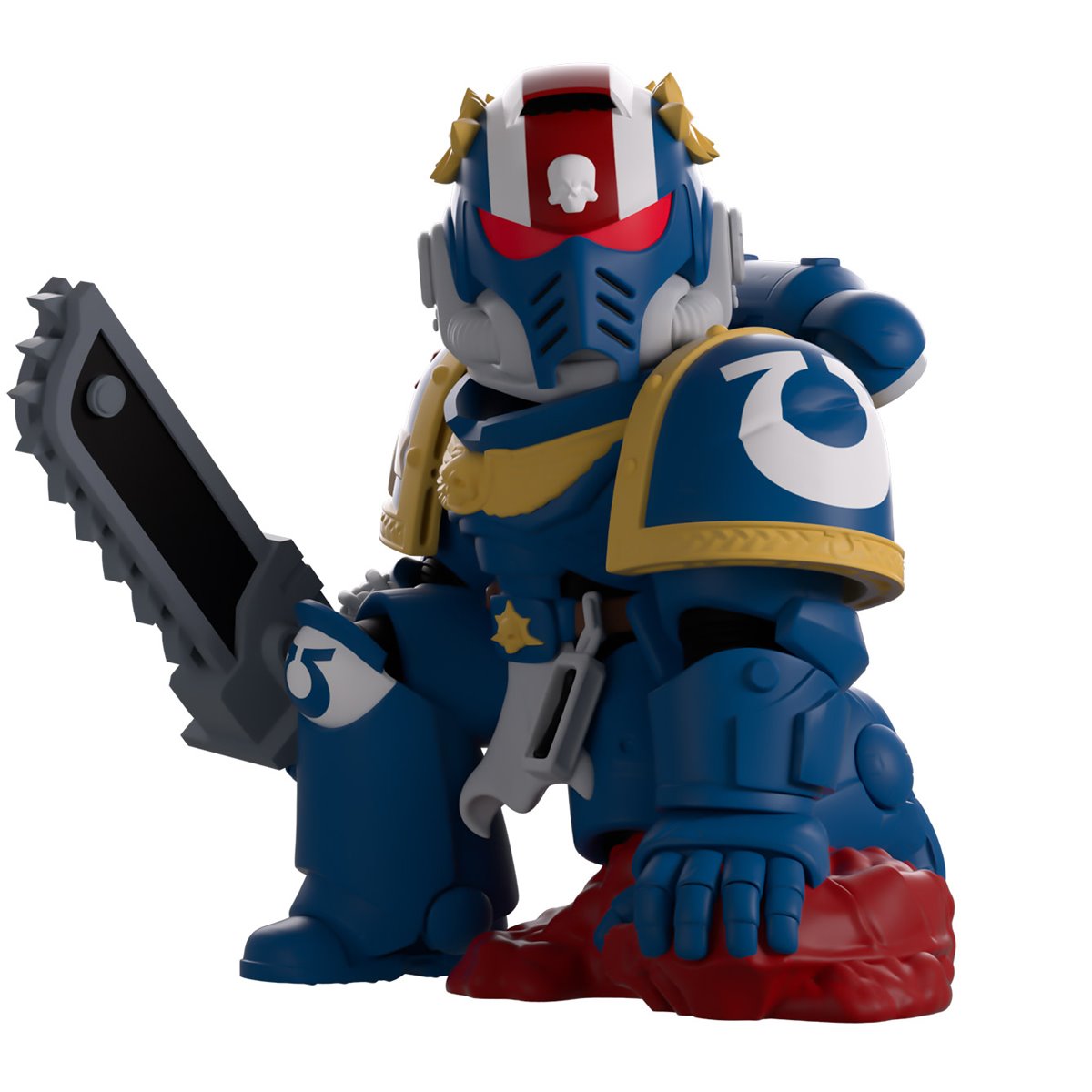 Warhammer 40k Collection Space Marine 2 Ulramarines Titus Vinyl Figure #0