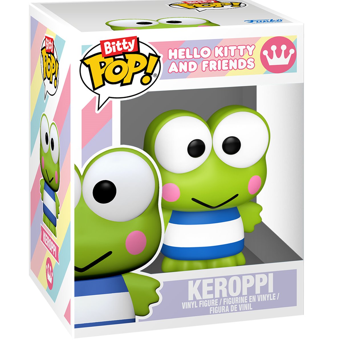 Sanrio Hello Kitty and Friends Keroppi and My Melody Funko Bitty Pop! Mini-Figure 2-Pack