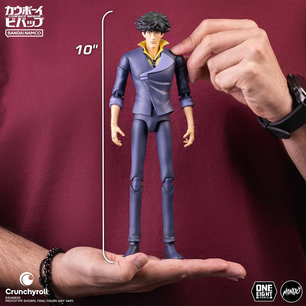 Cowboy Bebop Spike Spiegel 1:8 Scale Action Figure