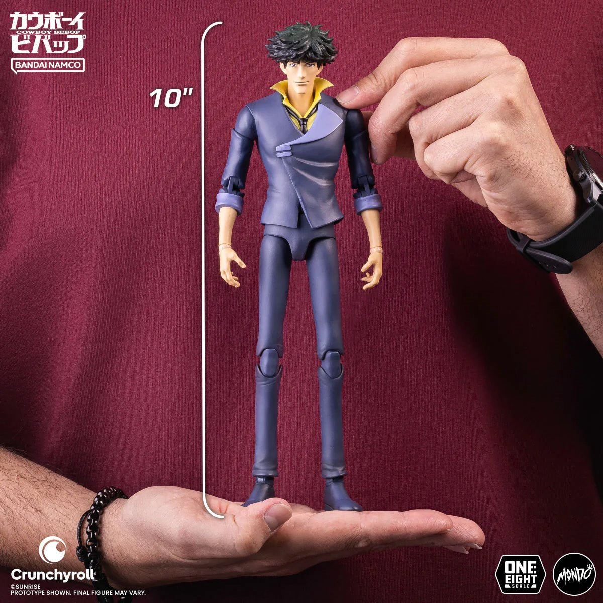 Cowboy Bebop Spike Spiegel 1:8 Scale Action Figure