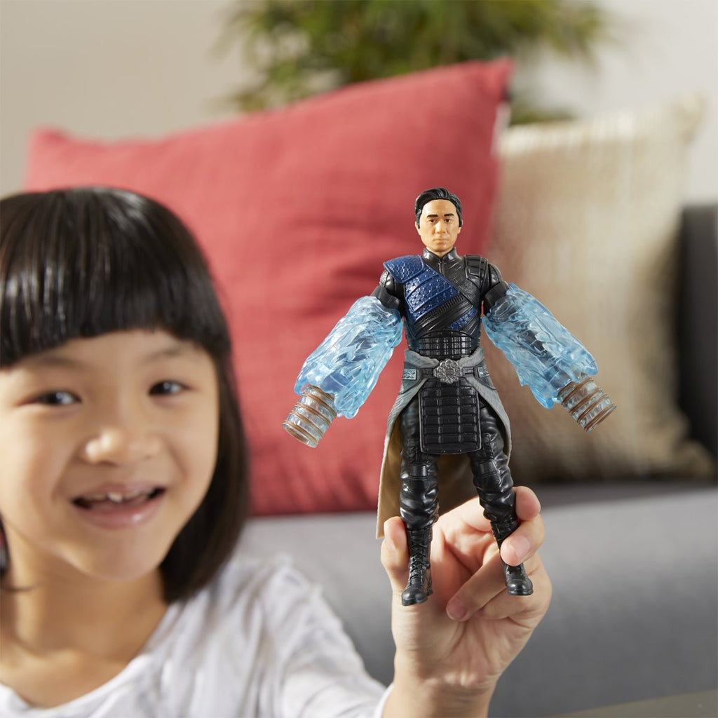 Shang-Chi and the Ten Rings Feature Action Figures Wave 1 Set of 3