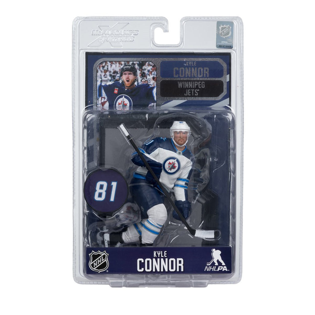 NHL SportsPicks Winnipeg Jets Kyle Connor 7-Inch Posed Figure