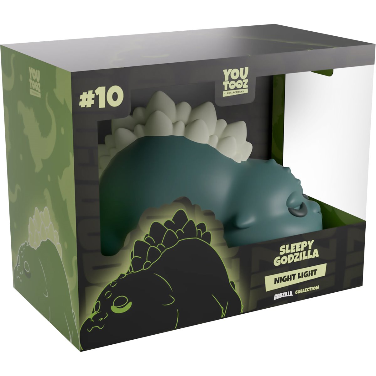 Godzilla Collection Sleepy Godzilla Night Light #10