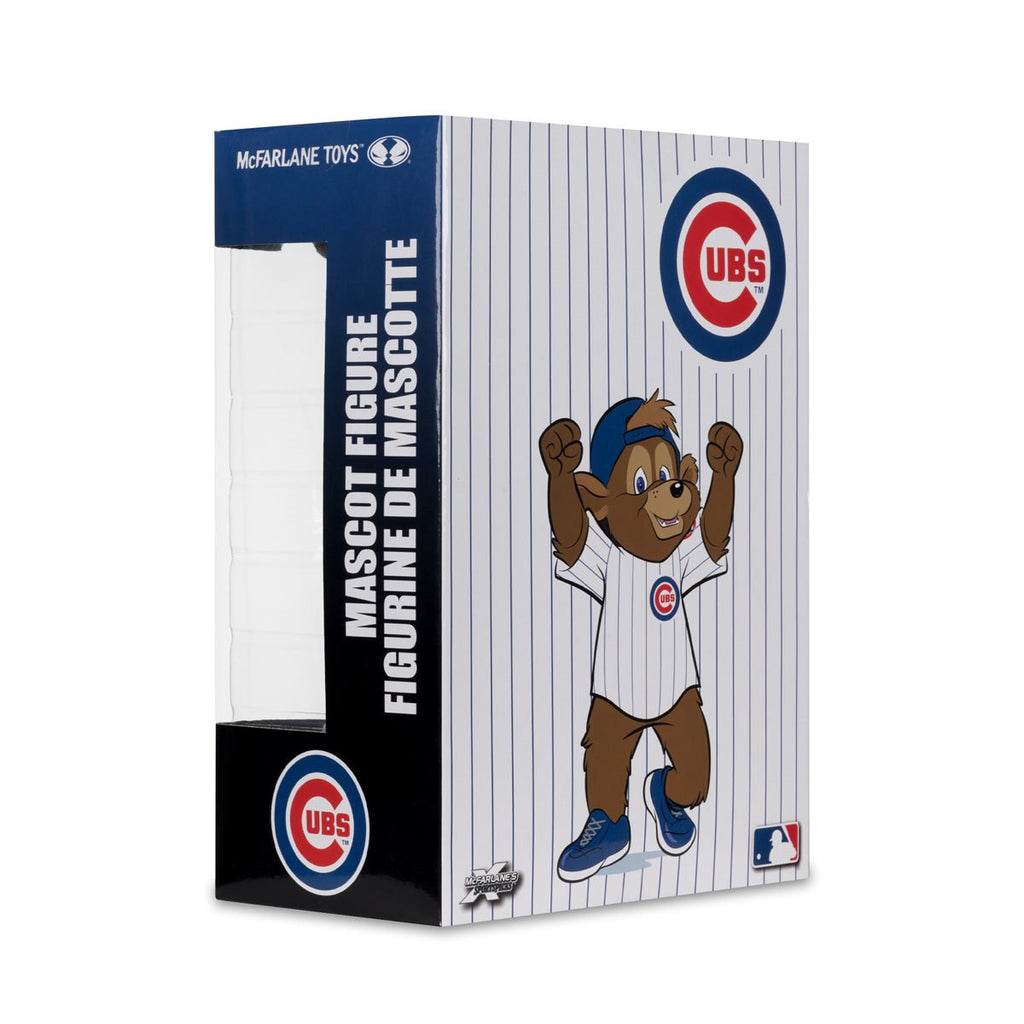 MLB SportsPicks Chicago Cubs Clark Mascot 7-Inch Posed Figure