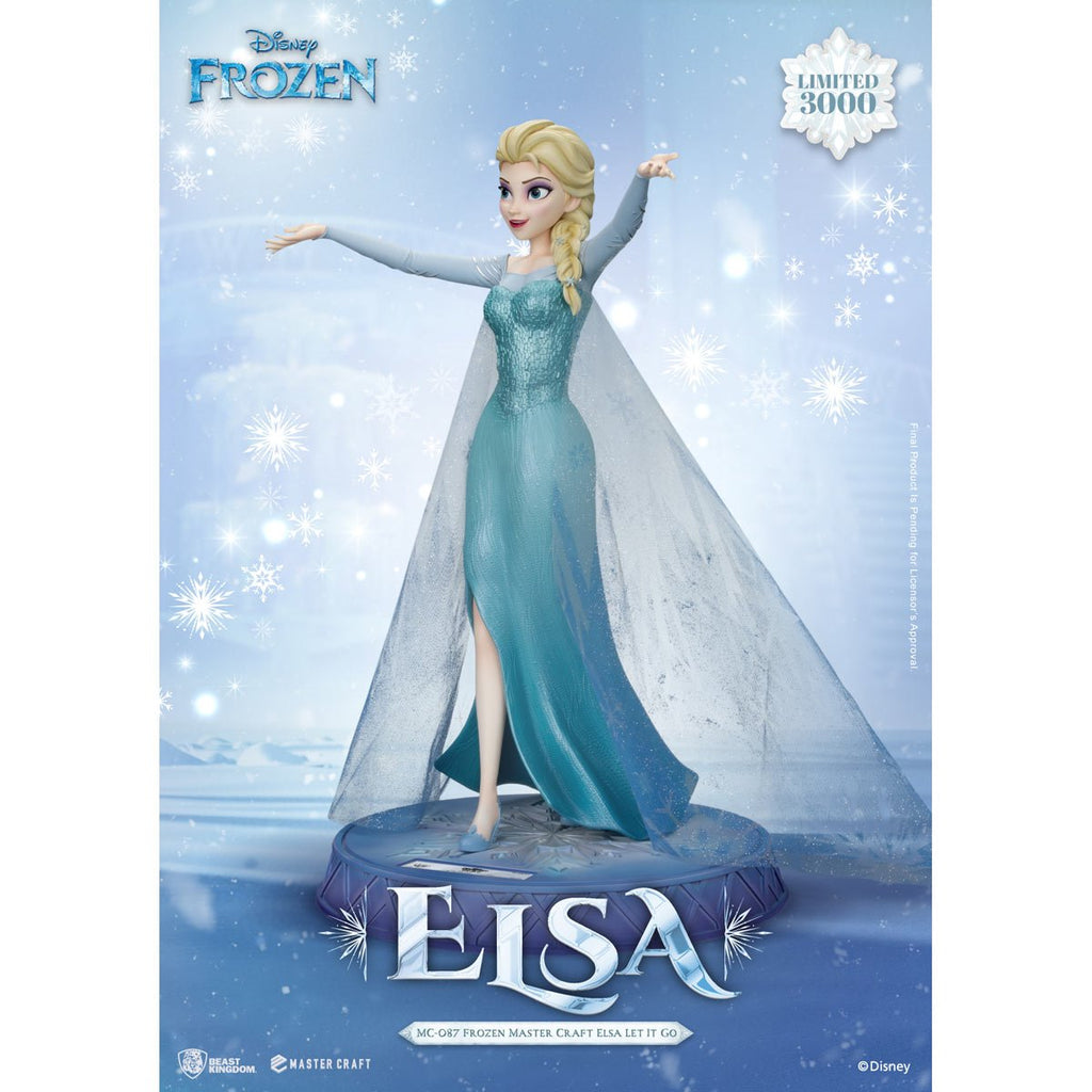 Frozen Elsa Let It Go MC-087 Master Craft Statue