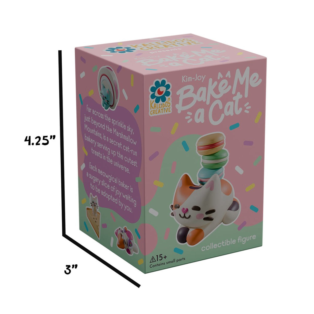 Bake Me a Cat Blind-Box Mini-Figure Case of 6