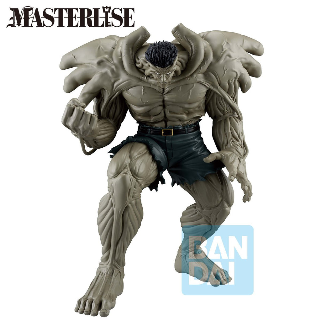 Yu Yu Hakusho Younger Toguro 100% Dark Tournament Edition Ichibansho Masterlise Statue
