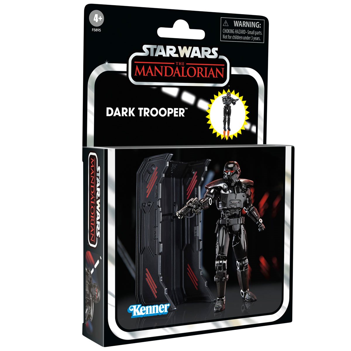 Star Wars The Vintage Collection Dark Trooper 3 3/4-Inch Action Figure