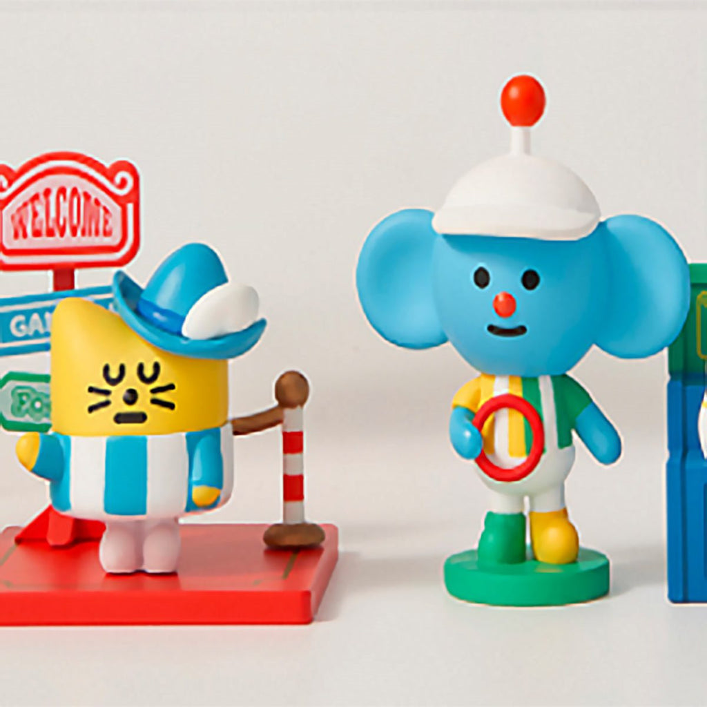 MOMO Fun Fair Blind Box Vinyl Figure