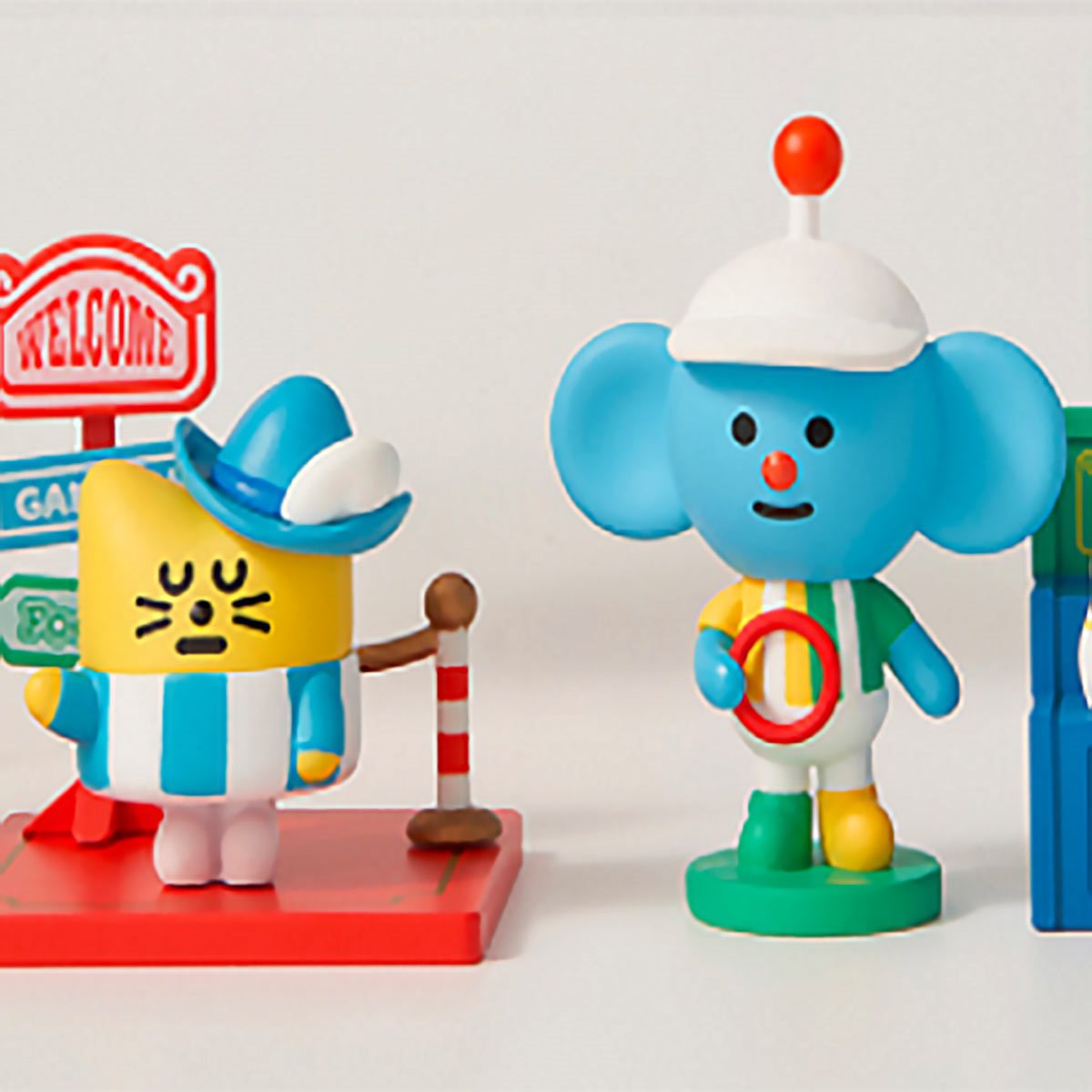 MOMO Fun Fair Blind Box Vinyl Figure