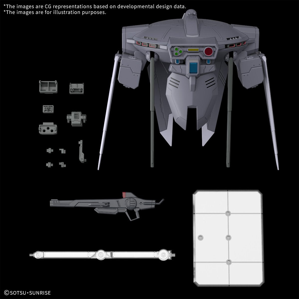 Mobile Suit Gundam Seed Freedom Option Parts Set Gunpla 15 Cavalier Aifrid 1:144 Scale Model Kit