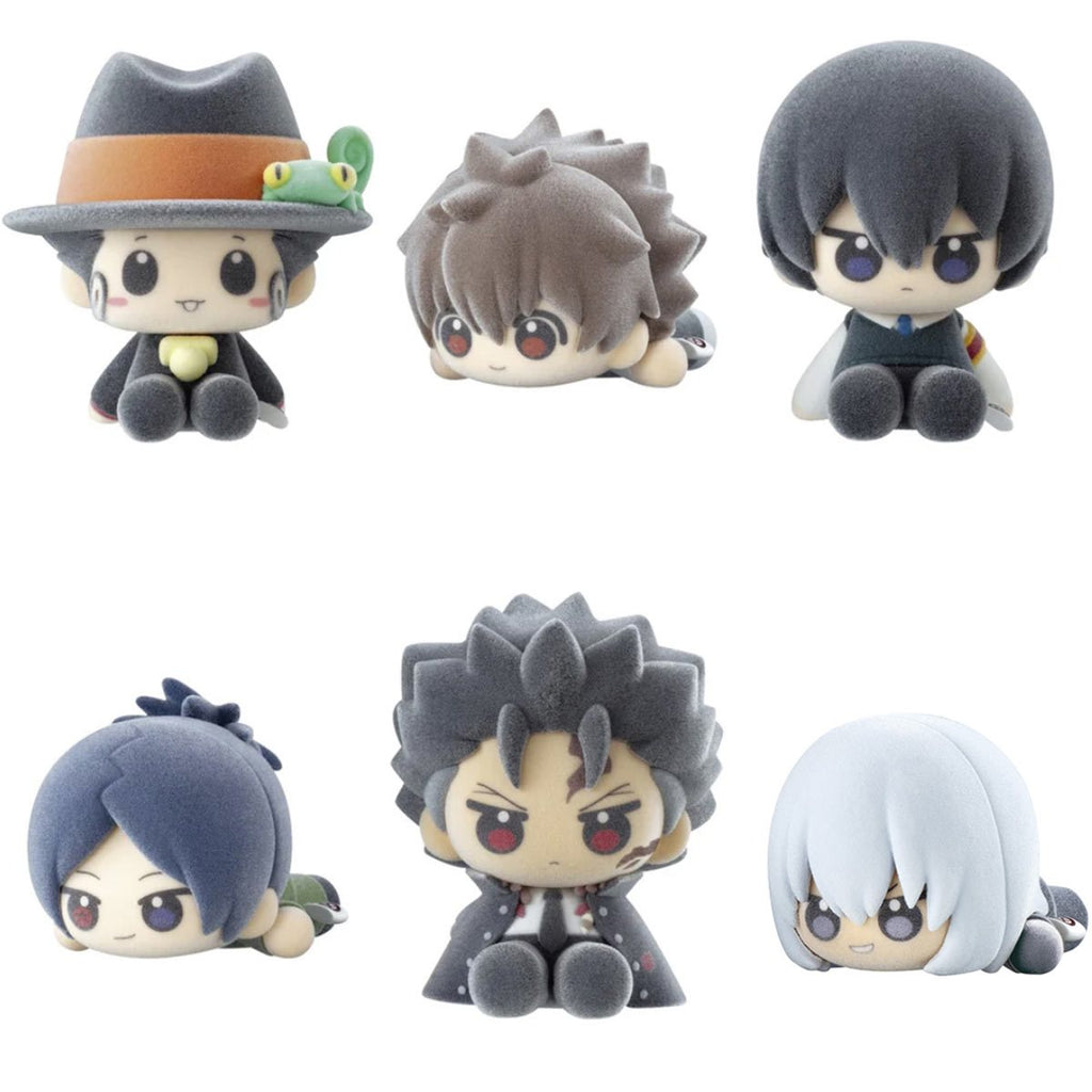 Katekyo Hitman Reborn! Nuippo Mini-Figure Case of 6