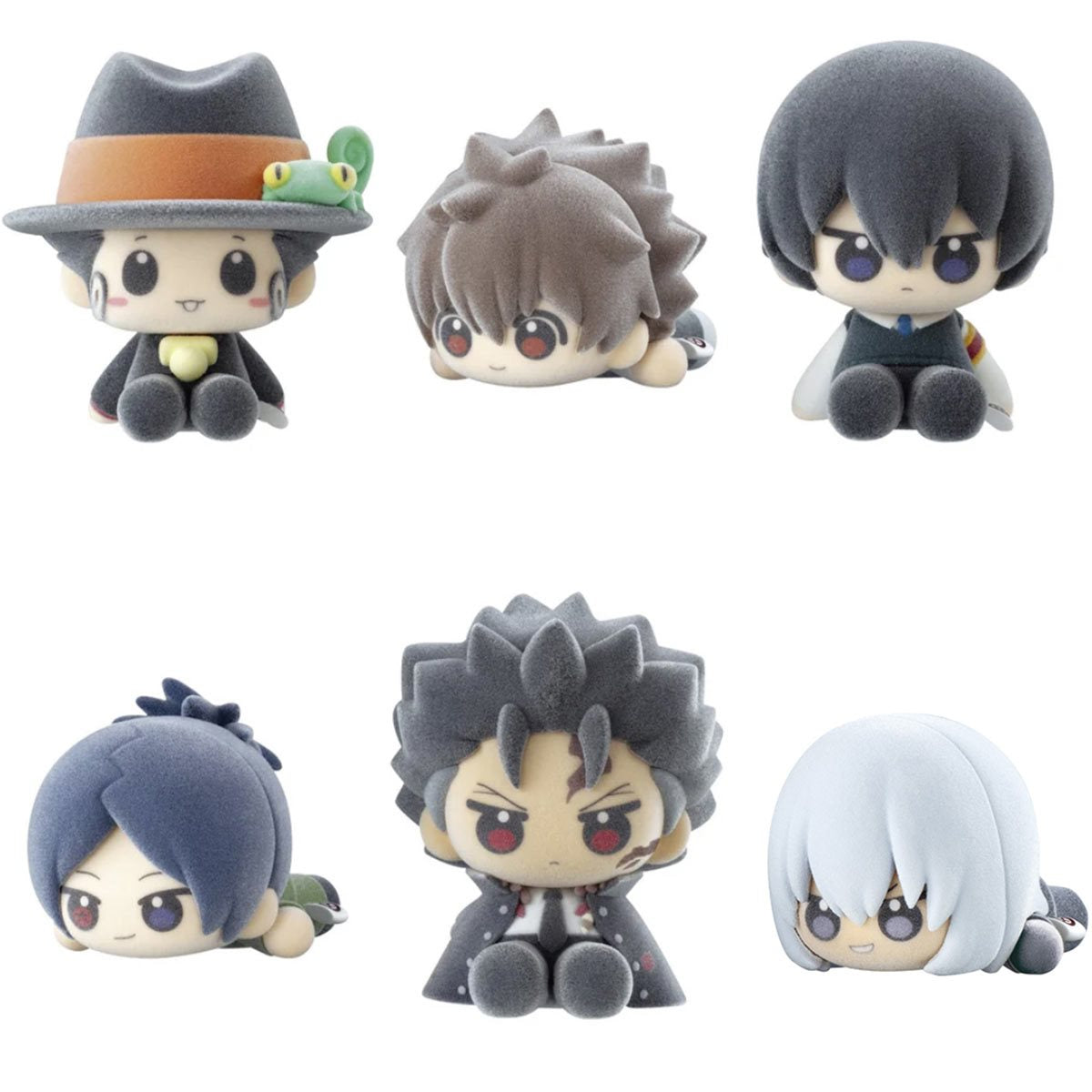 Katekyo Hitman Reborn! Nuippo Mini-Figure Case of 6