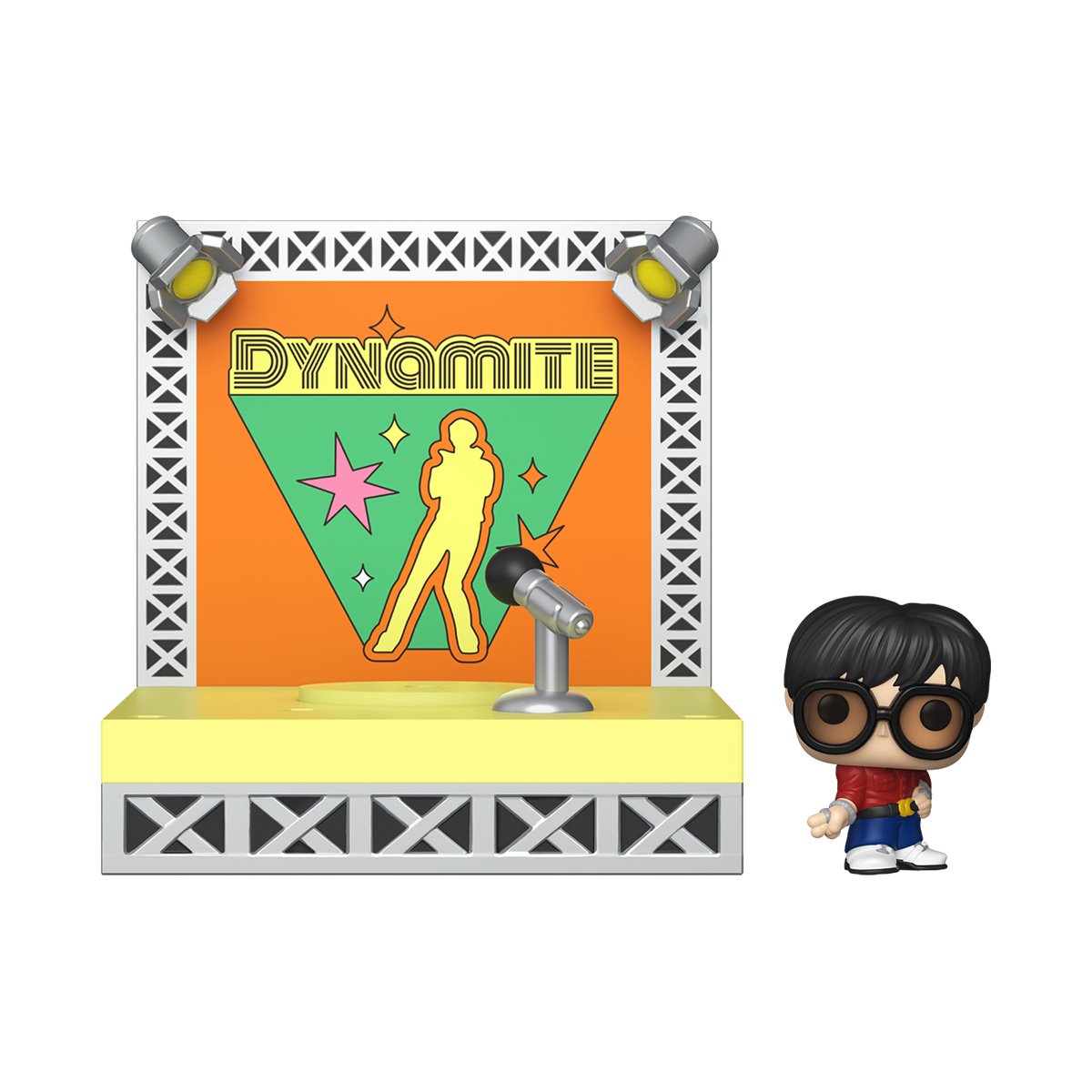 BTS Dynamite J-Hope Funko Bitty Pop! Stages Mini-Figure