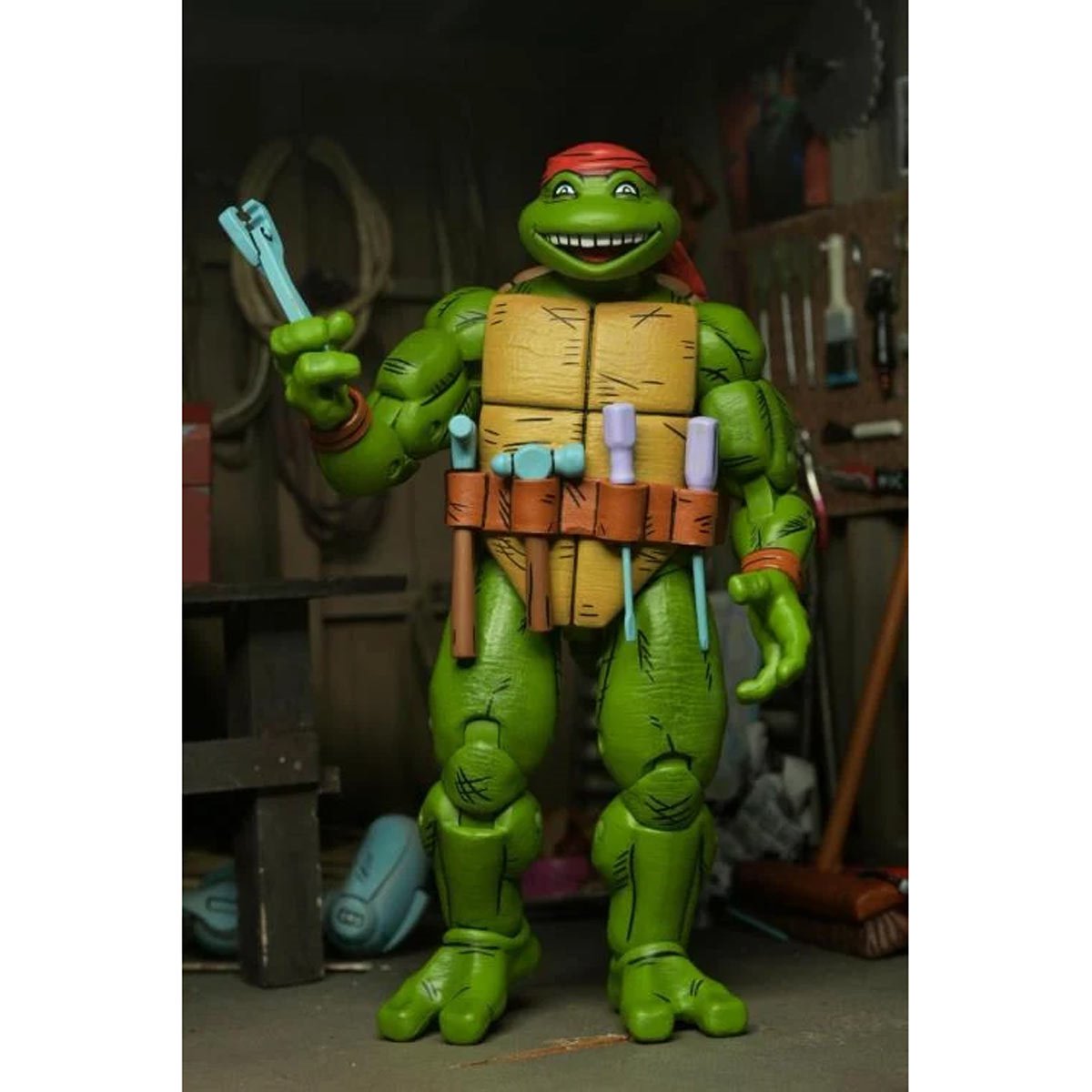 Teenage Mutant Ninja Turtles Mirage Comics Handyman Donatello 7-Inch Scale Action Figure