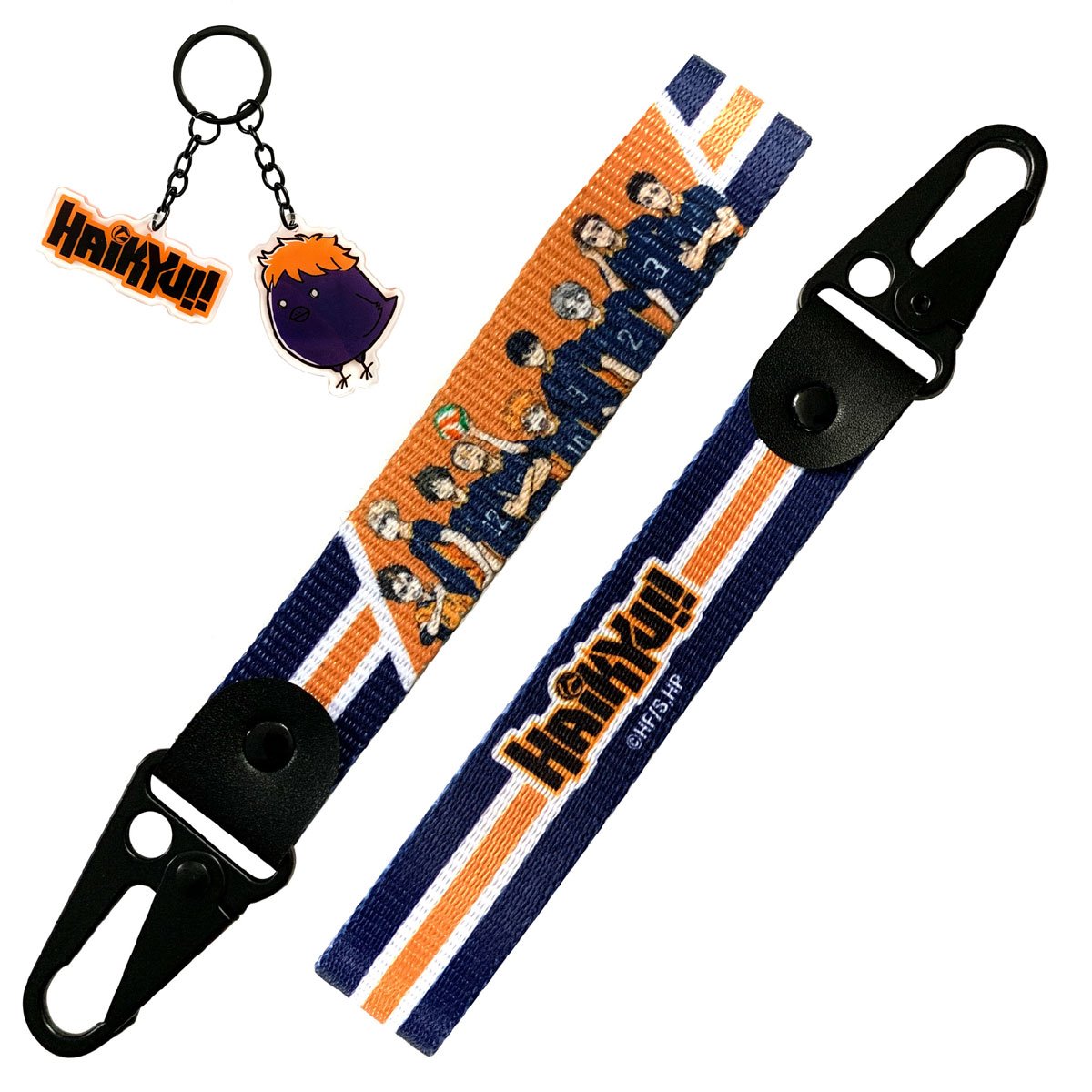 Haikyu!! Karasuno Team Keystrap