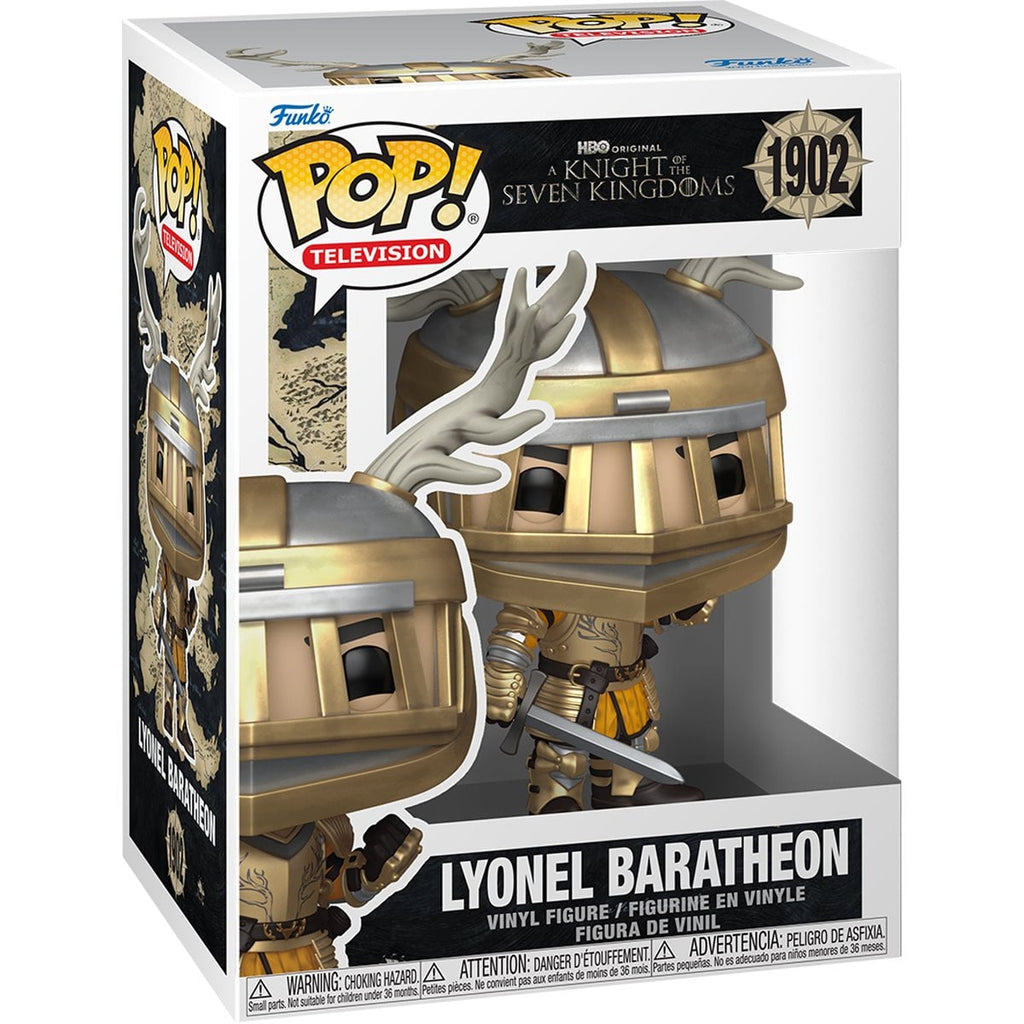 A Knight of the Seven Kingdoms Lyonel Baratheon Funko Pop! Vinyl Figure #1902