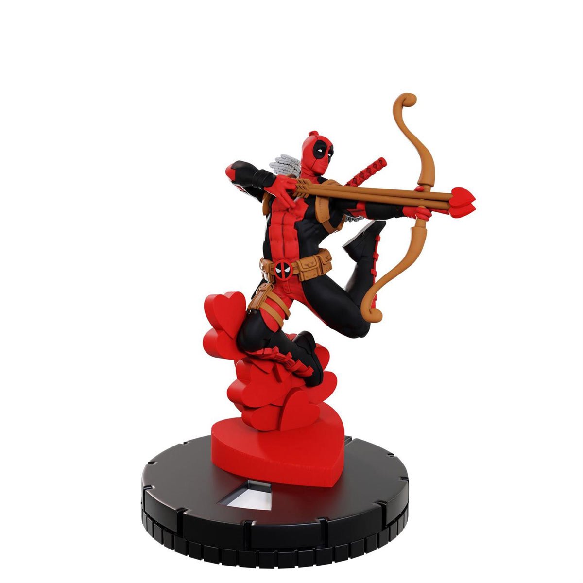 Marvel HeroClix Iconix: Deadpool Cupid Mini-Figure 2-Pack