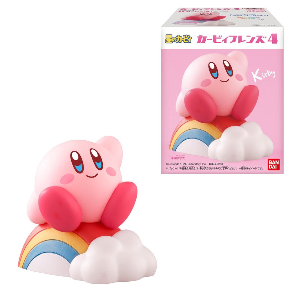Kirby's Dream Land Kirby Friends Mini-Figure Wave 4 Case of 12