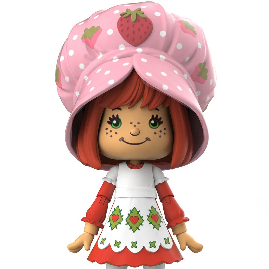 Strawberry Shortcake Wave 1 Strawberry Shortcake and Custard Action Figure