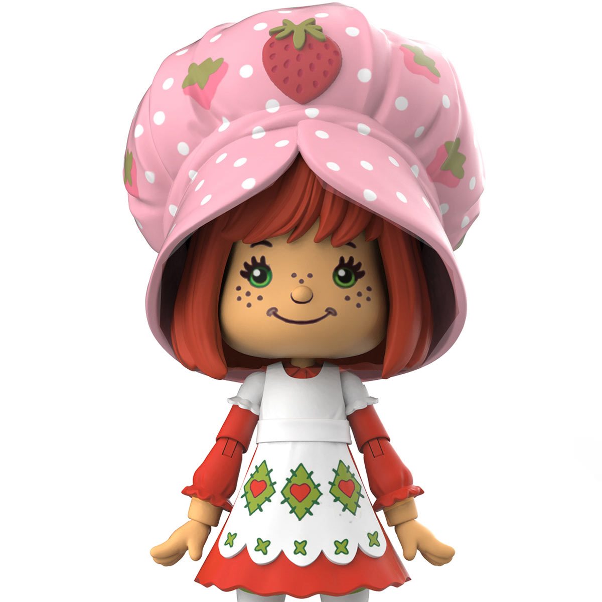 Strawberry Shortcake Wave 1 Strawberry Shortcake and Custard Action Figure
