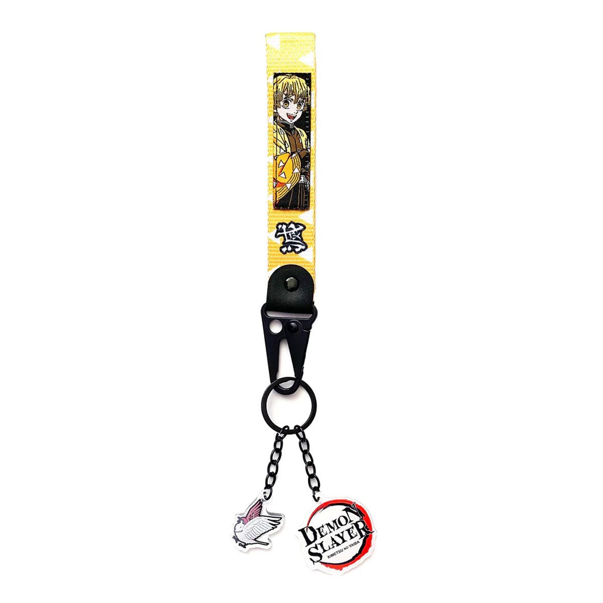 Demon Slayer Zenitsu Keystrap
