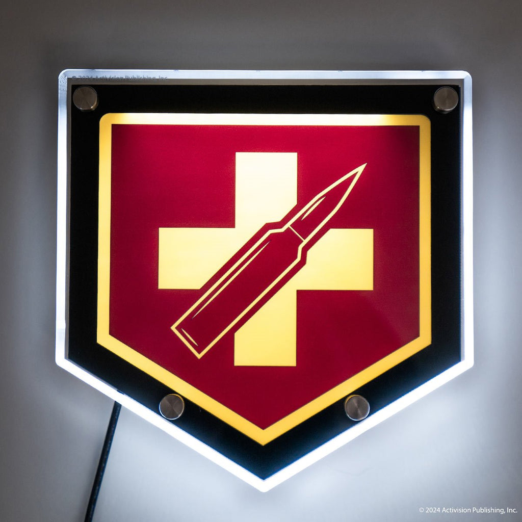 Call of Duty Juggernog LED Poster