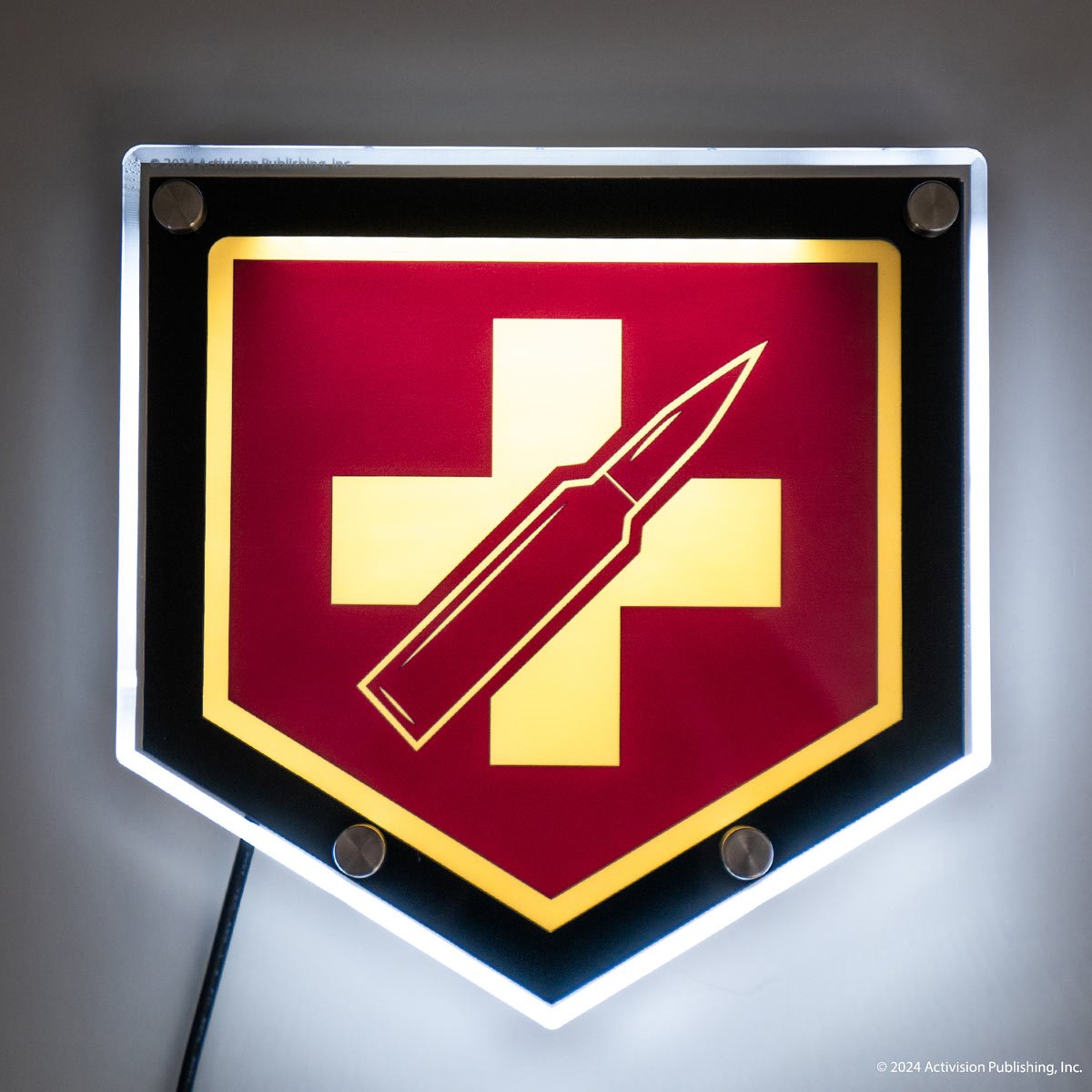 Call of Duty Juggernog LED Poster